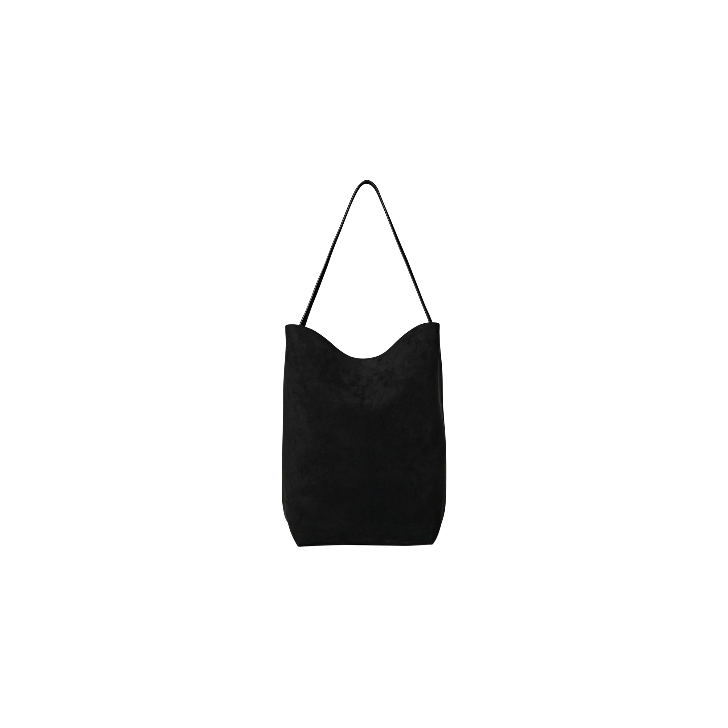 The R0w LARGE NS PARK TOTE BAG IN NUBUCK BLACK W1273L87BLK (43*38*20cm) Master Quality